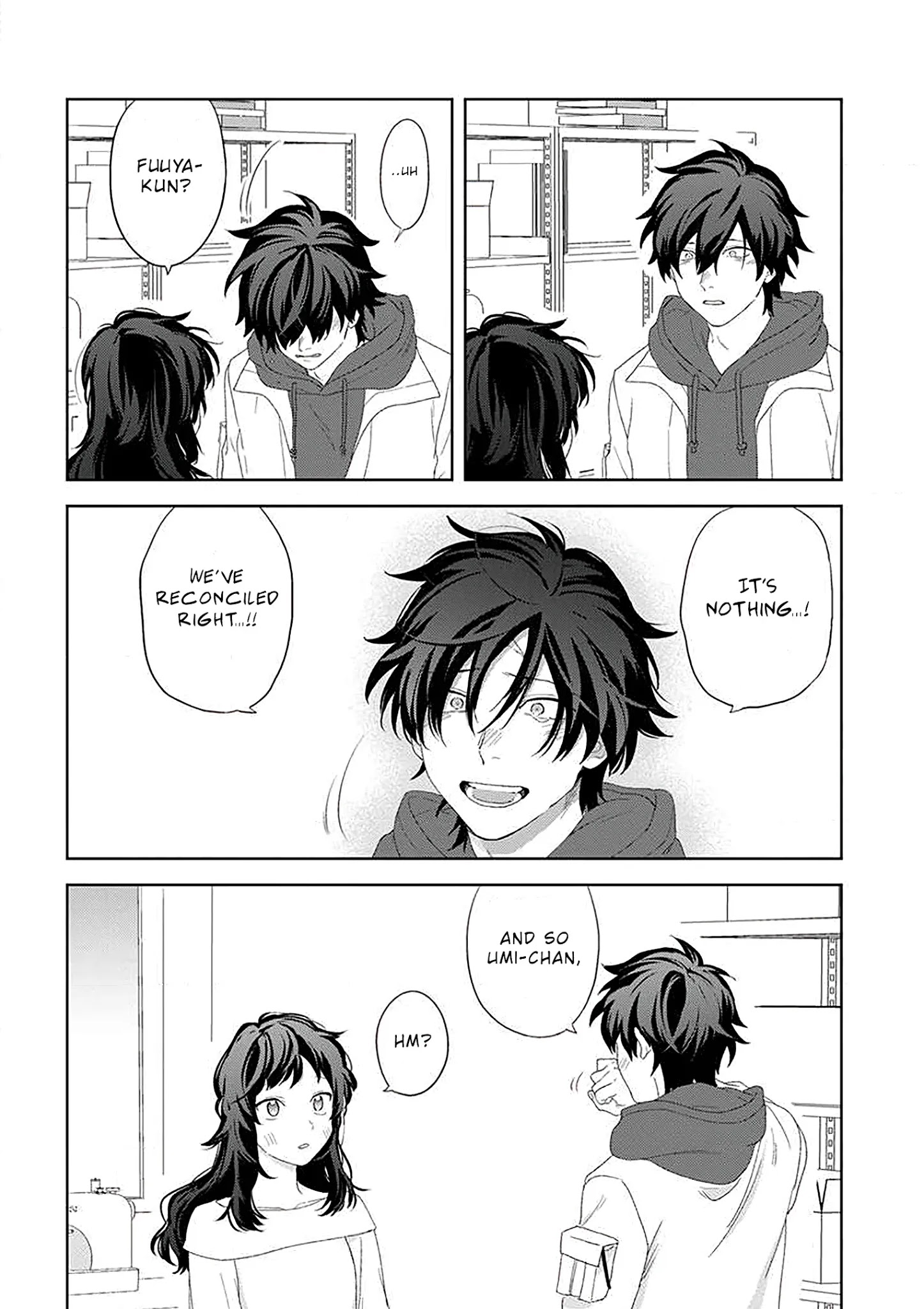 Paperbag-Kun Is In Love - Chapter 15