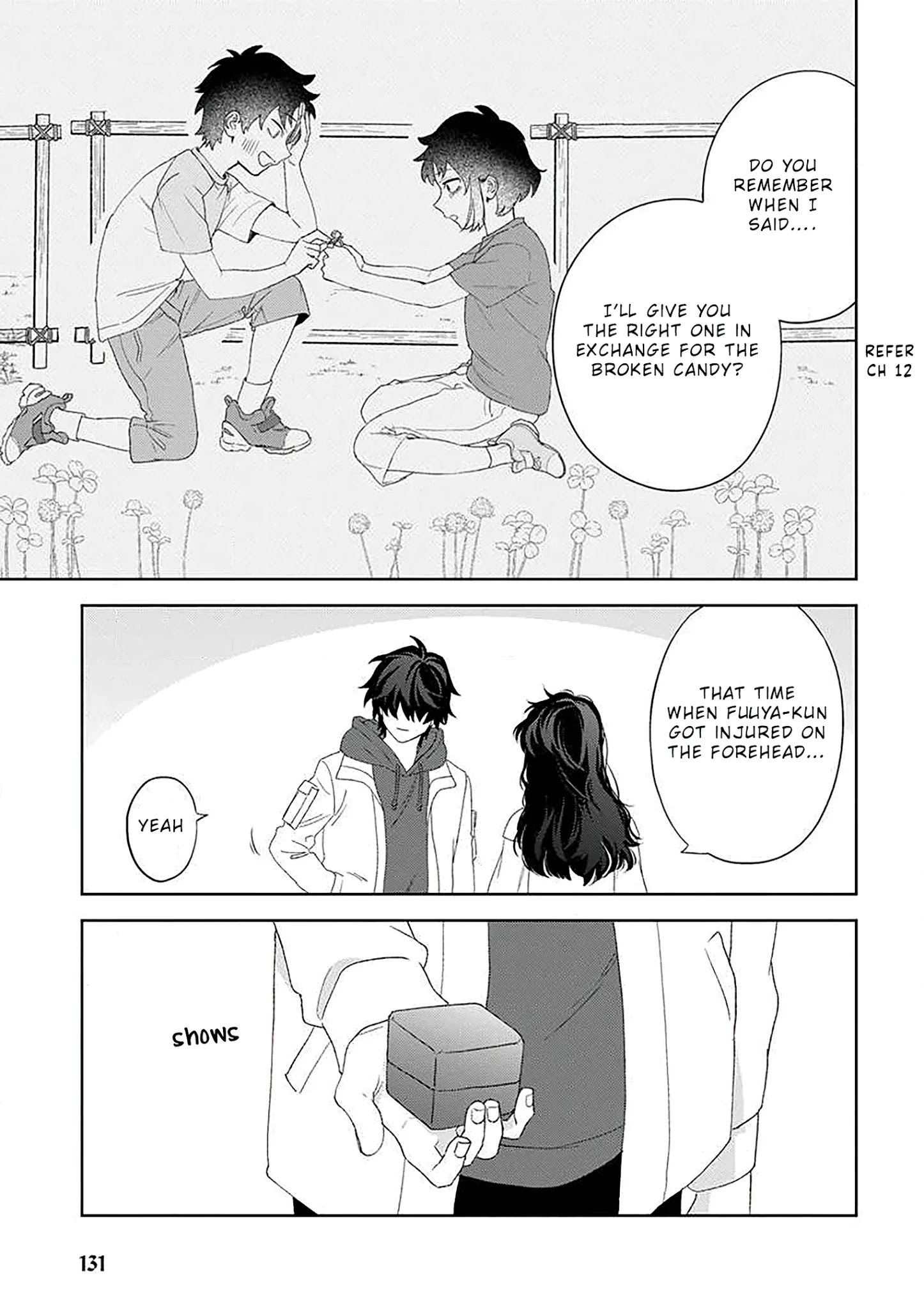 Paperbag-Kun Is In Love - Chapter 15