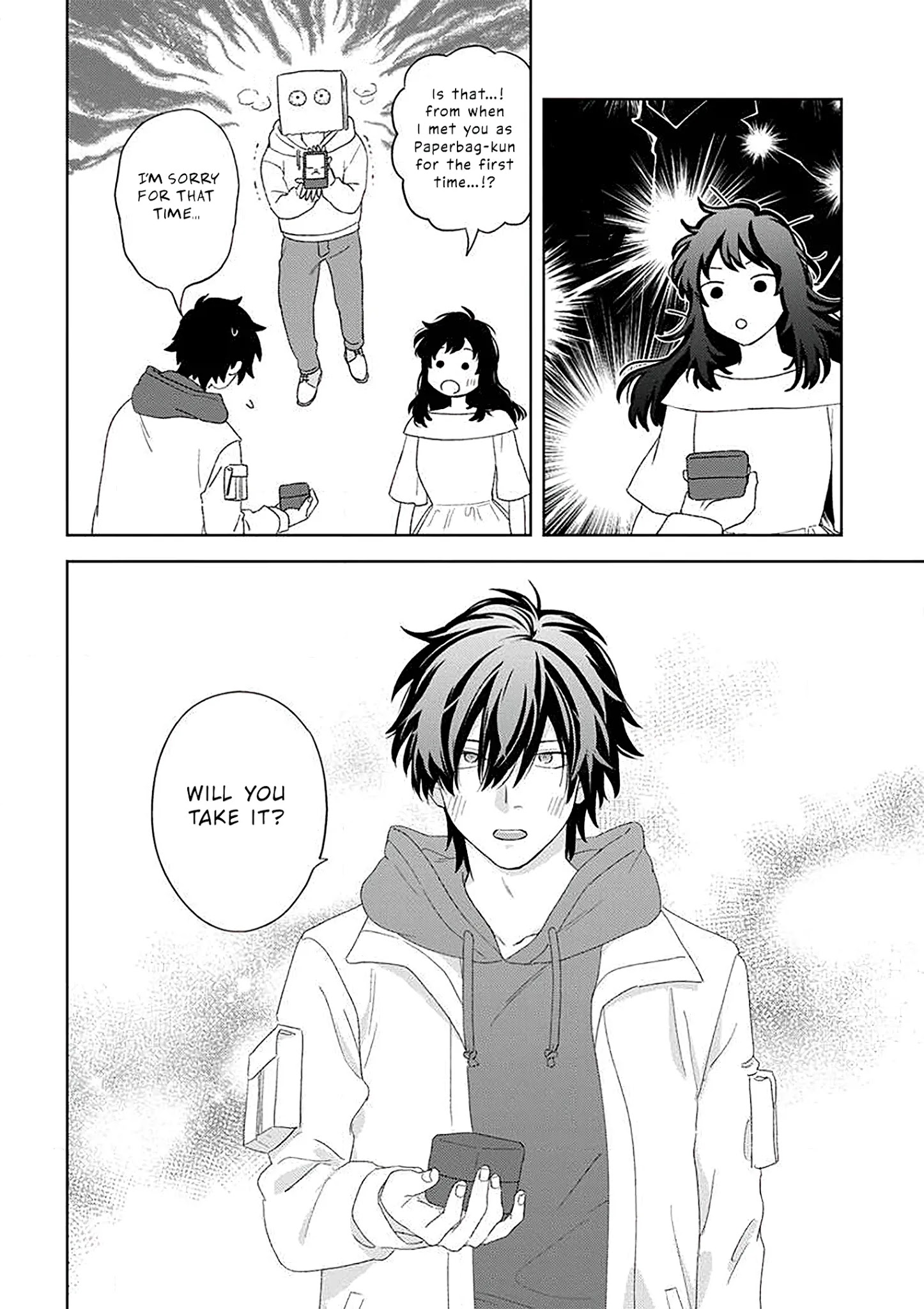 Paperbag-Kun Is In Love - Chapter 15