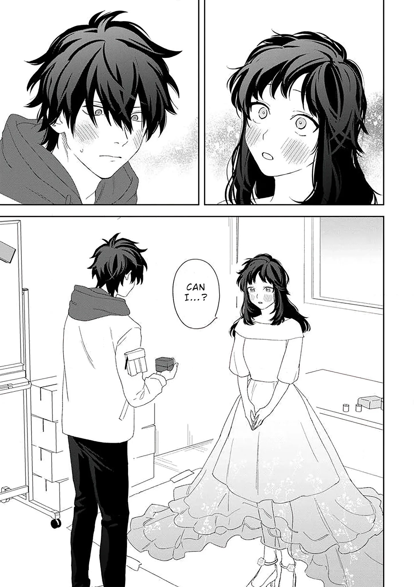 Paperbag-Kun Is In Love - Chapter 15