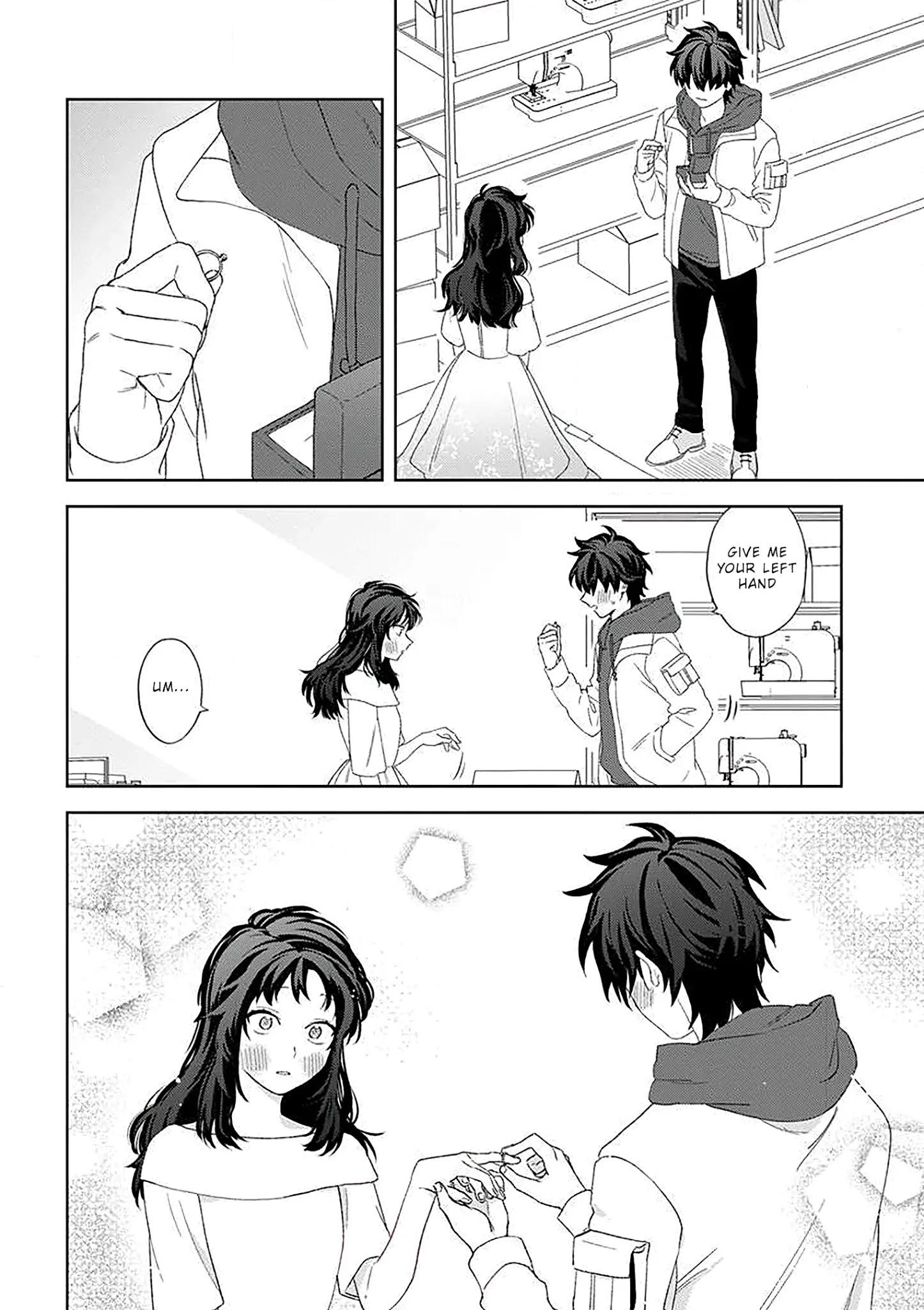 Paperbag-Kun Is In Love - Chapter 15