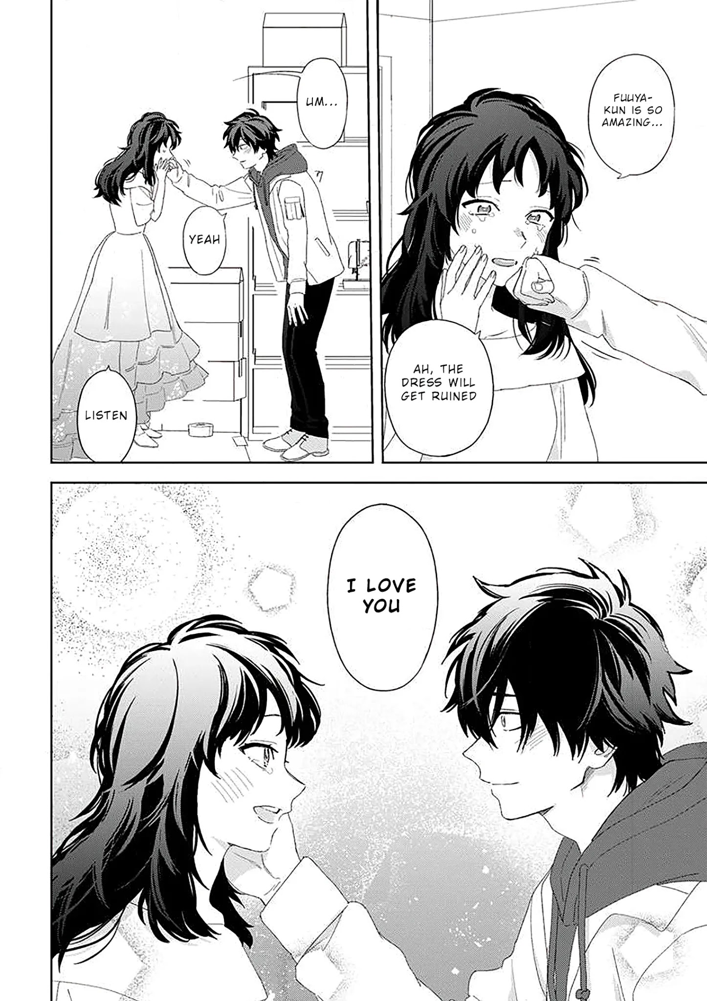 Paperbag-Kun Is In Love - Chapter 15