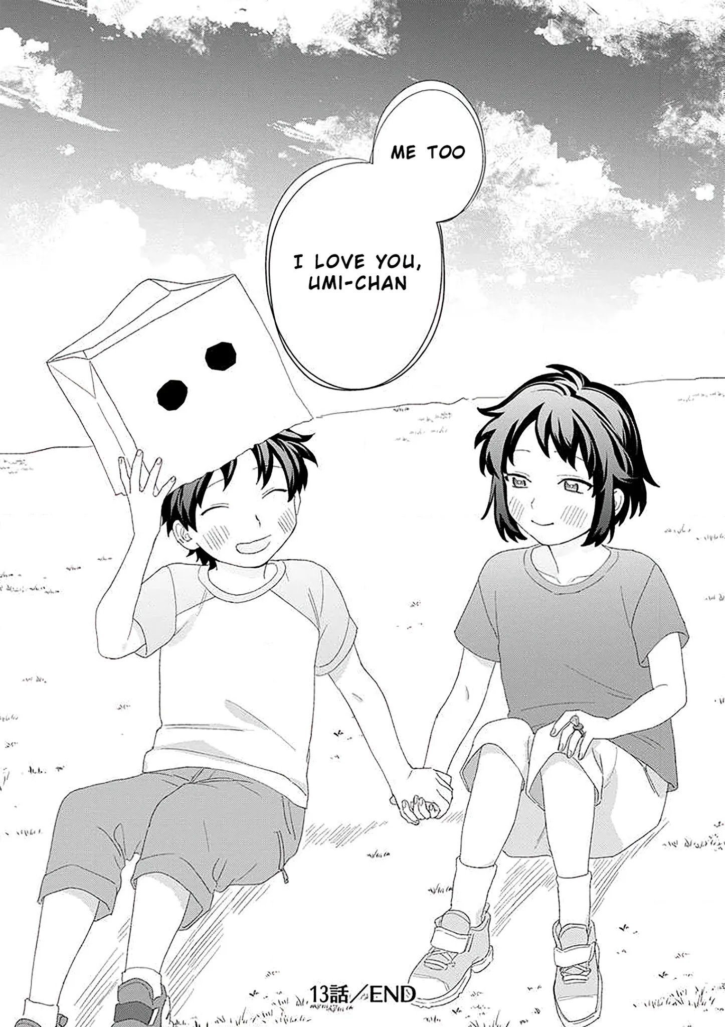 Paperbag-Kun Is In Love - Chapter 15