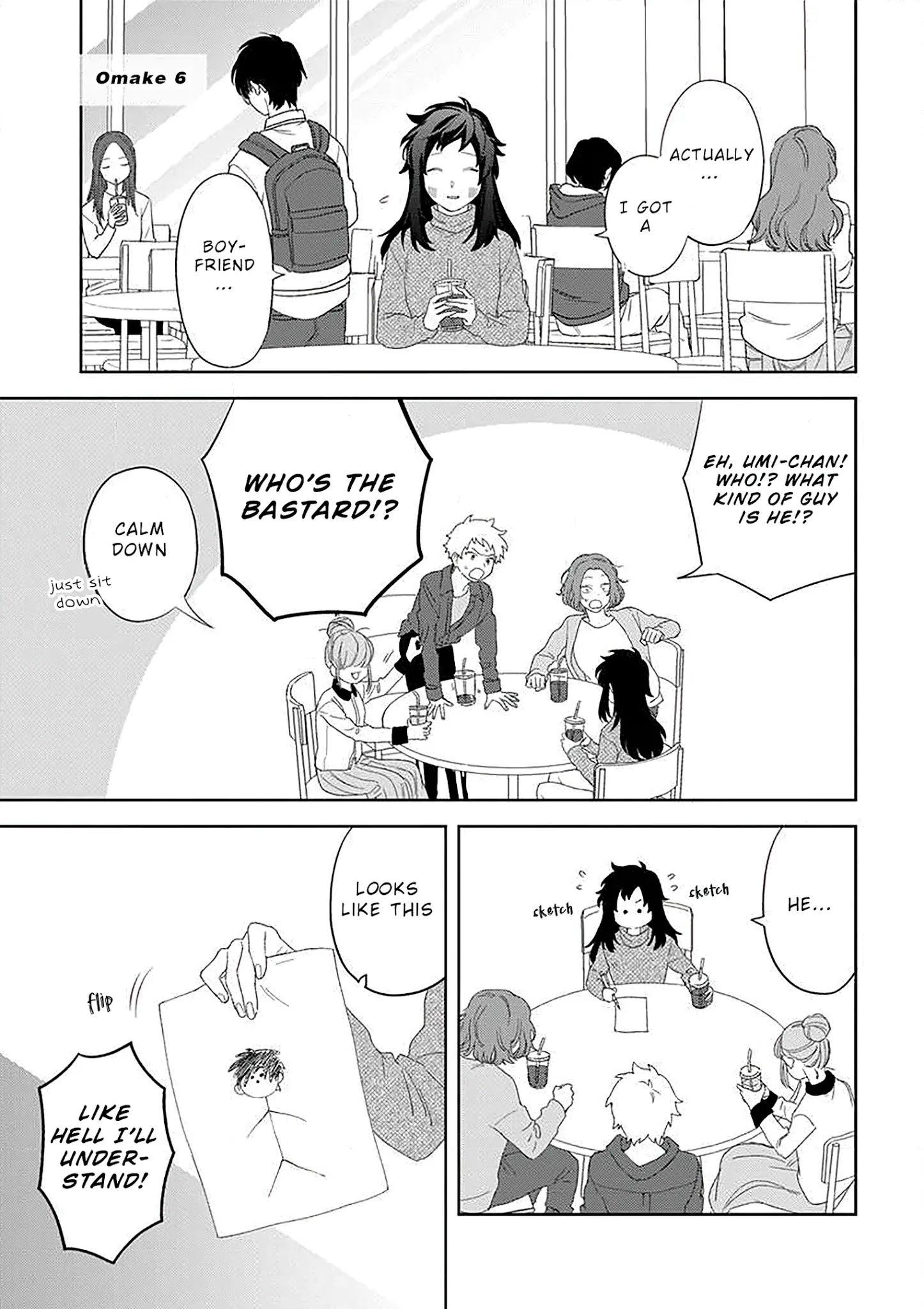 Paperbag-Kun Is In Love - Chapter 15.2: Extra 6