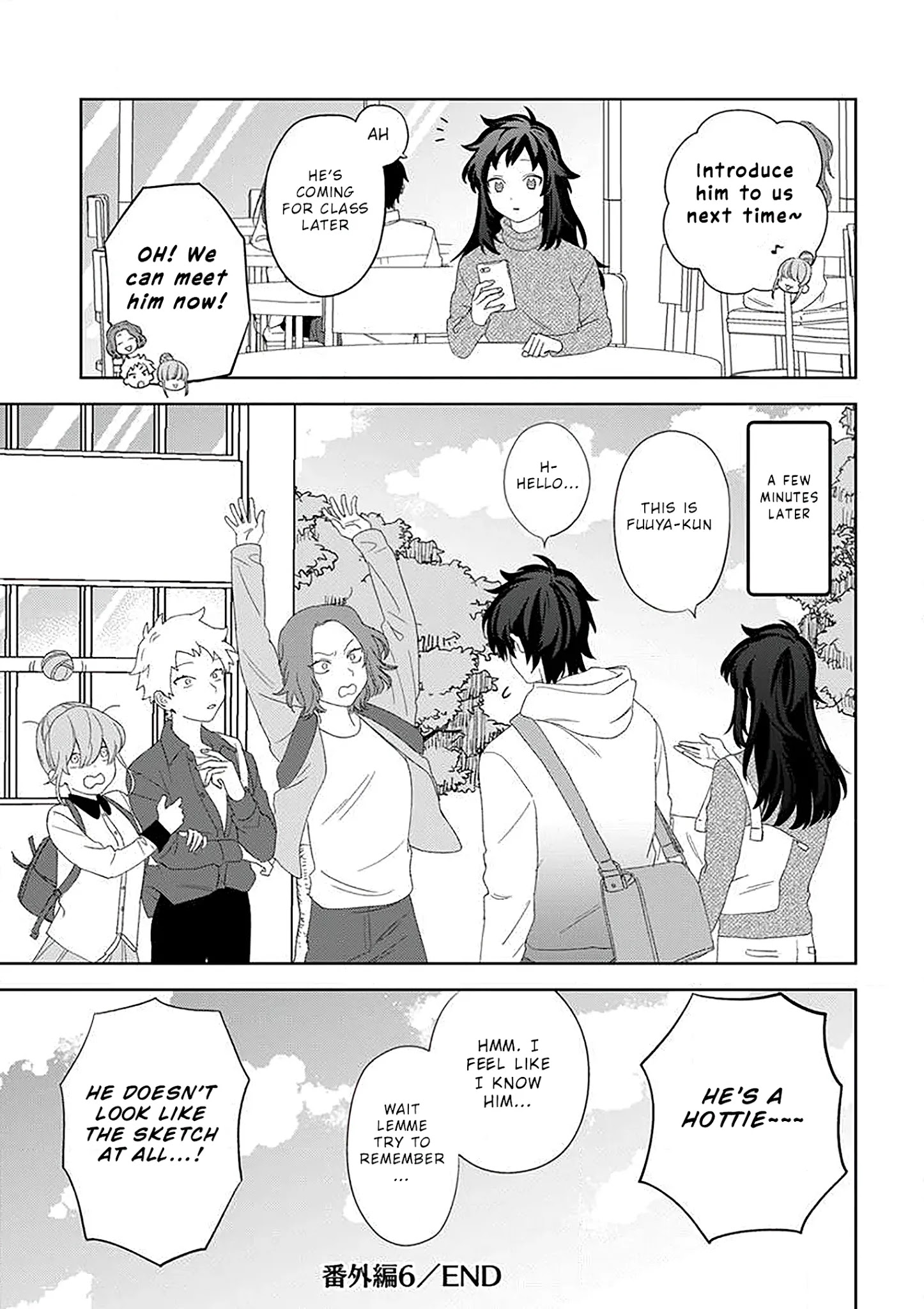 Paperbag-Kun Is In Love - Chapter 15.2: Extra 6