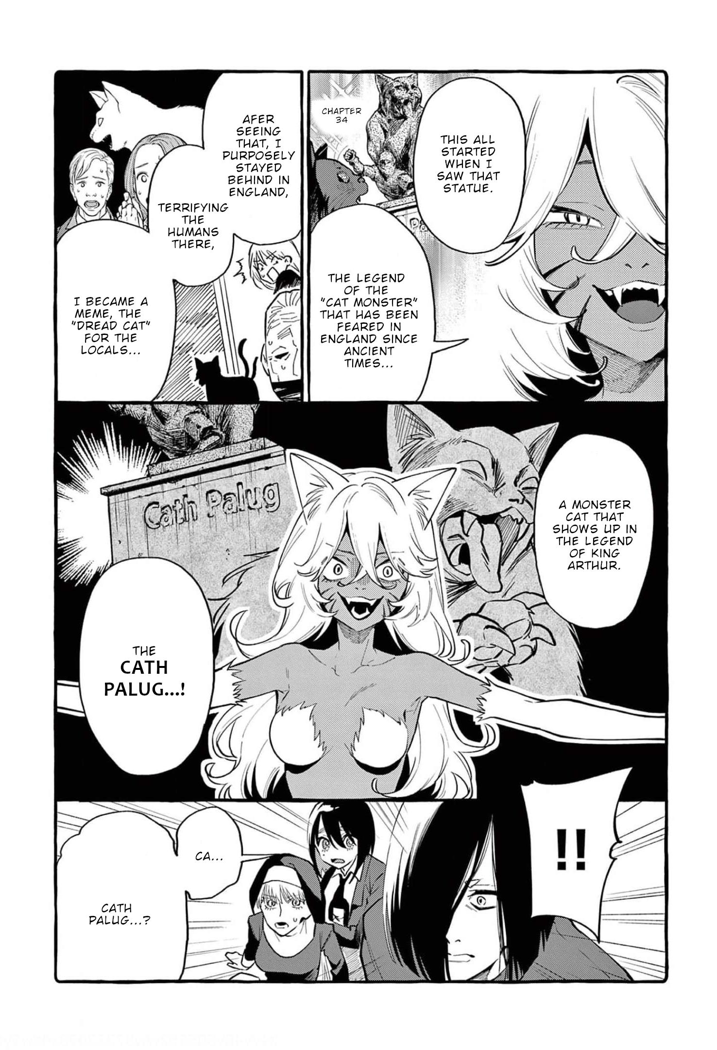 Ushiro No Shoumen Kamui-San - Vol.4 Chapter 39: Night Parade Of One Hundred Demon 2