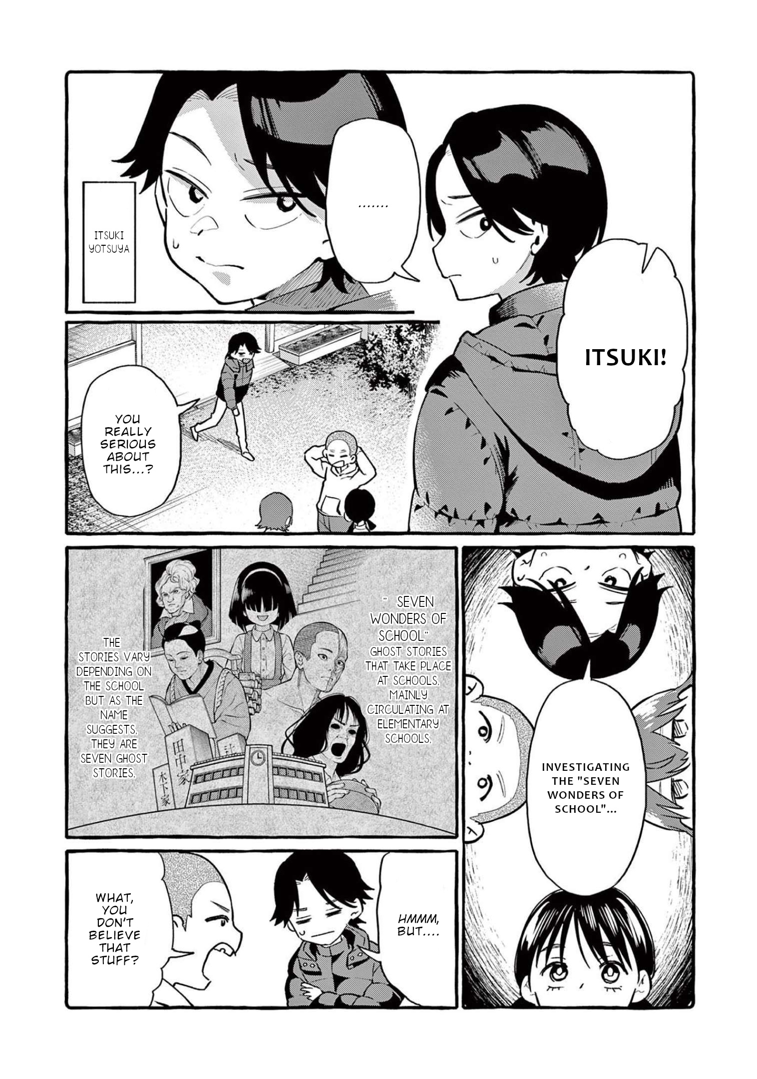 Ushiro No Shoumen Kamui-San - Vol.5 Chapter 44: The Seven Wonders Of School