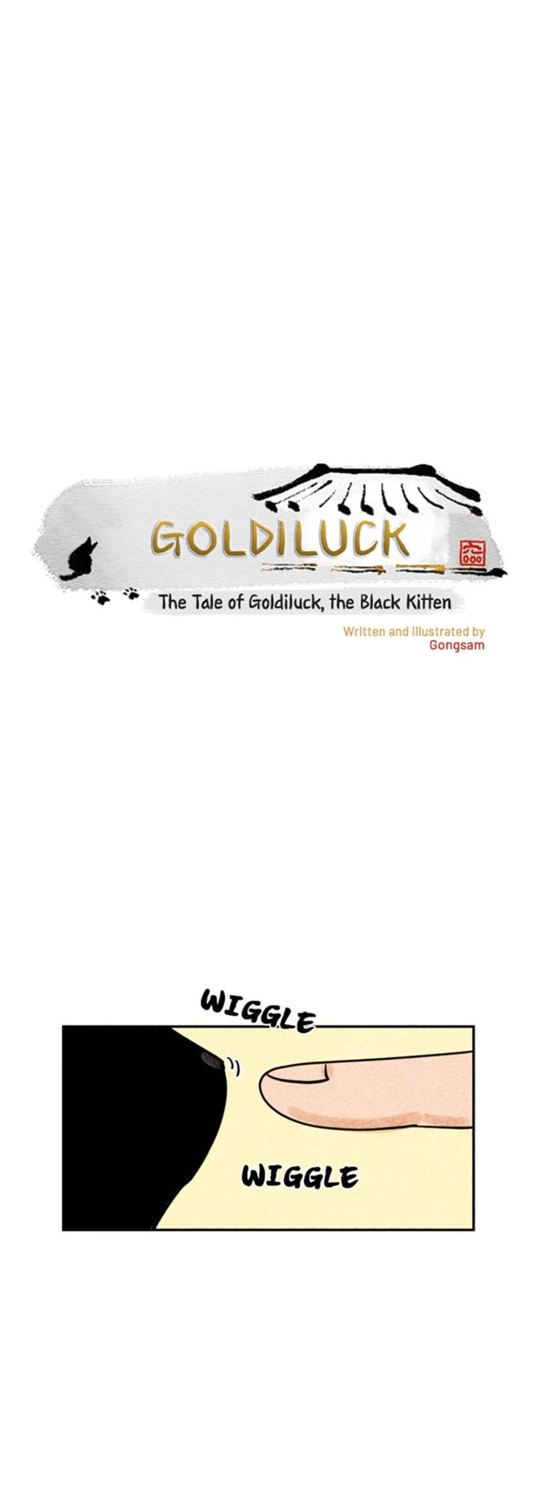 The Tale Of Goldiluck, The Black Kitten - Chapter 4