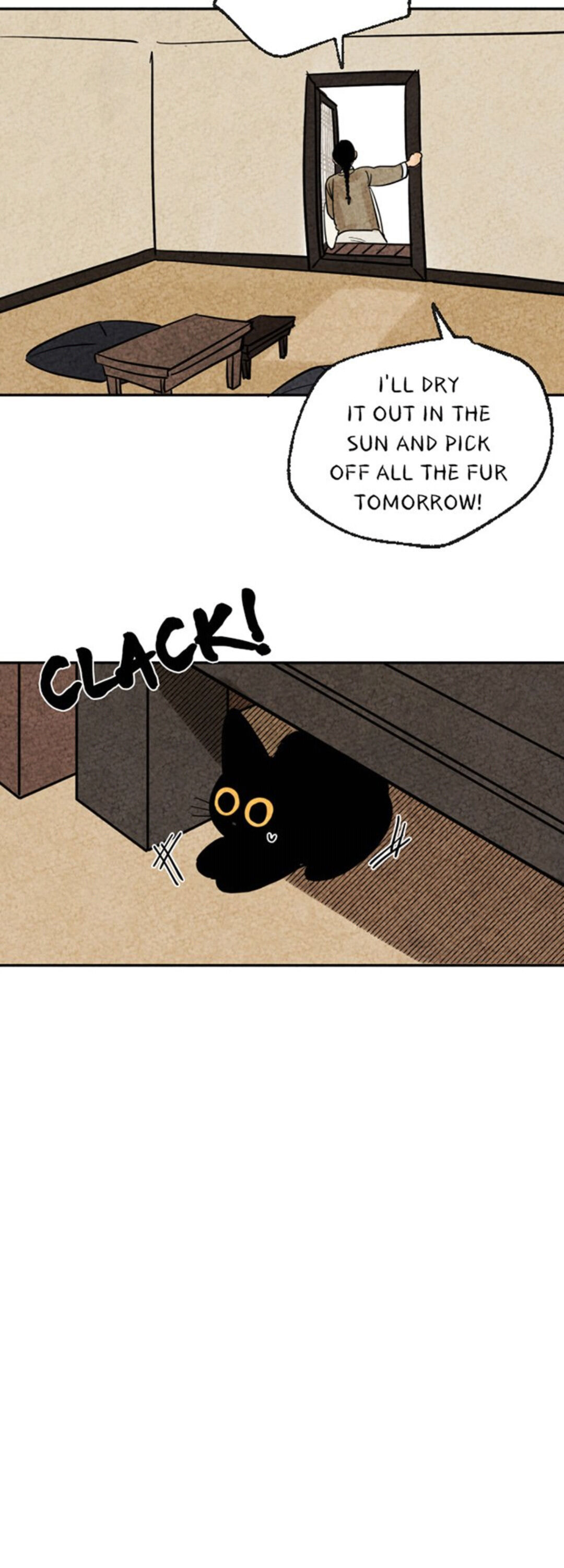 The Tale Of Goldiluck, The Black Kitten - Chapter 4