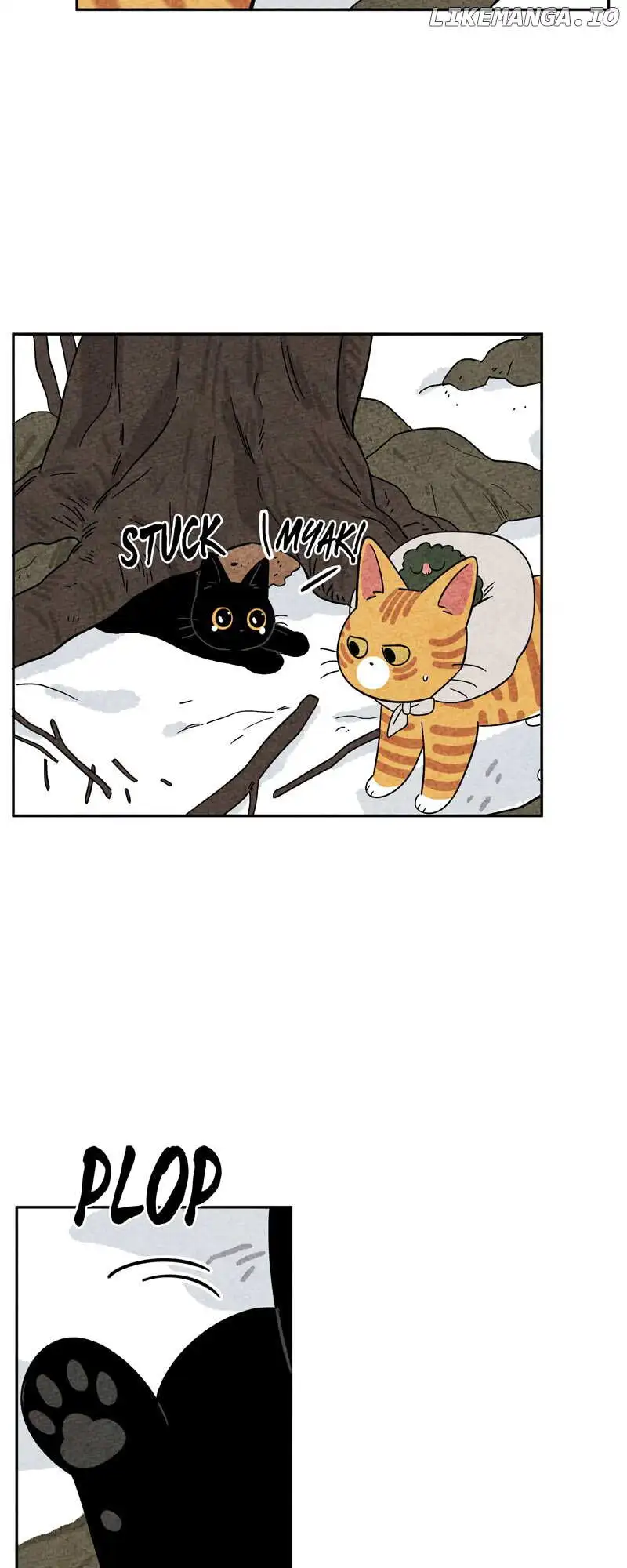 The Tale Of Goldiluck, The Black Kitten - Chapter 85