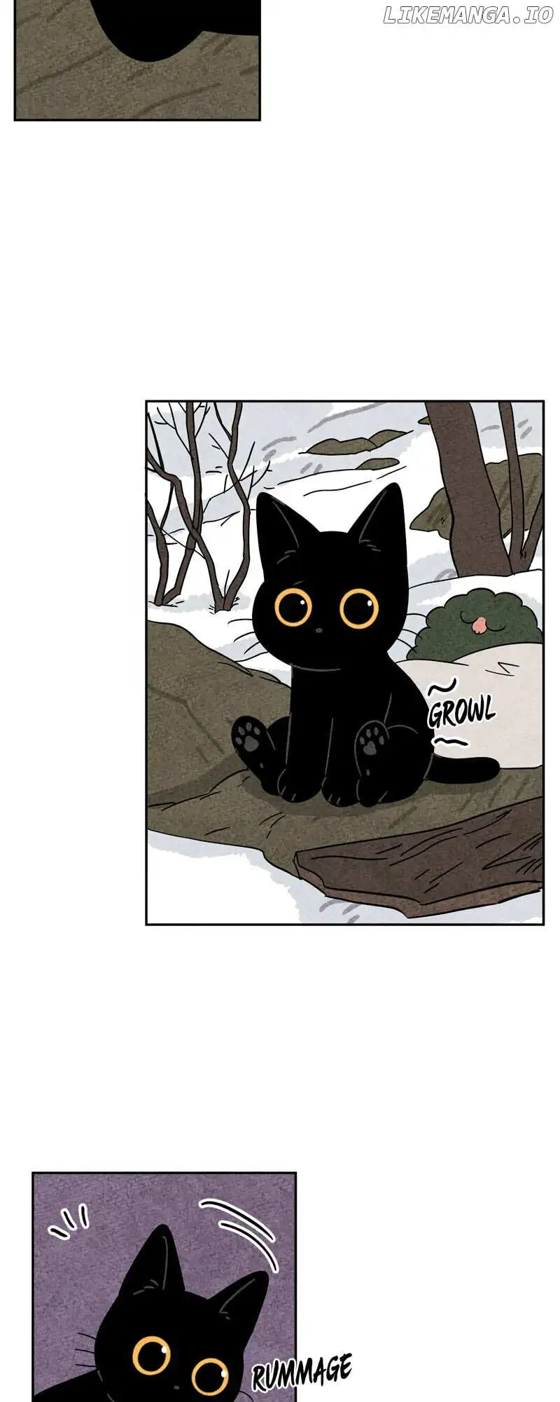 The Tale Of Goldiluck, The Black Kitten - Chapter 85