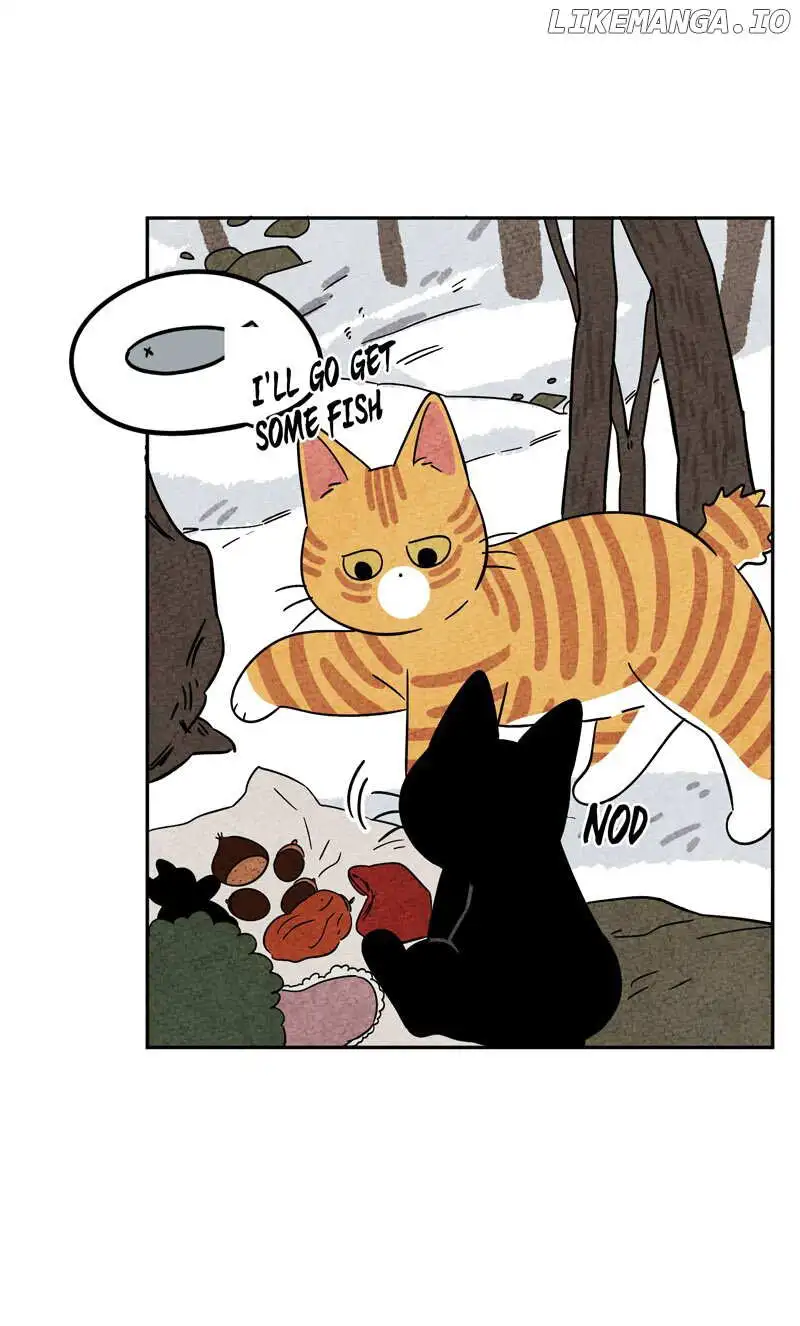 The Tale Of Goldiluck, The Black Kitten - Chapter 85