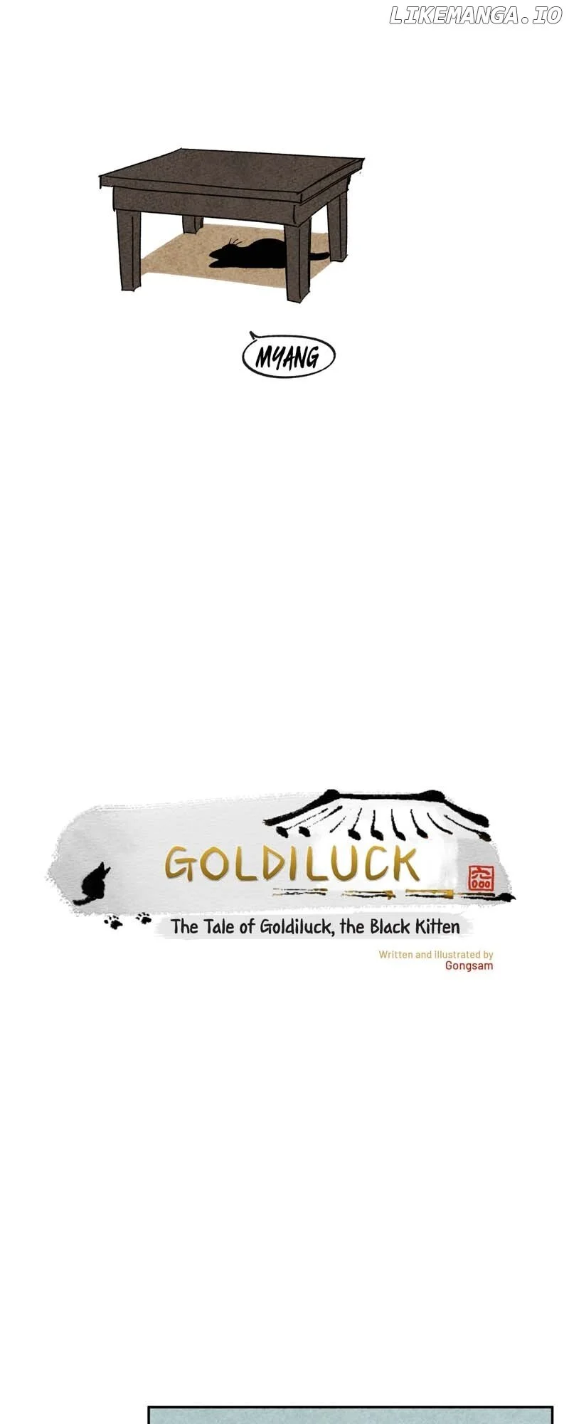 The Tale Of Goldiluck, The Black Kitten - Chapter 95