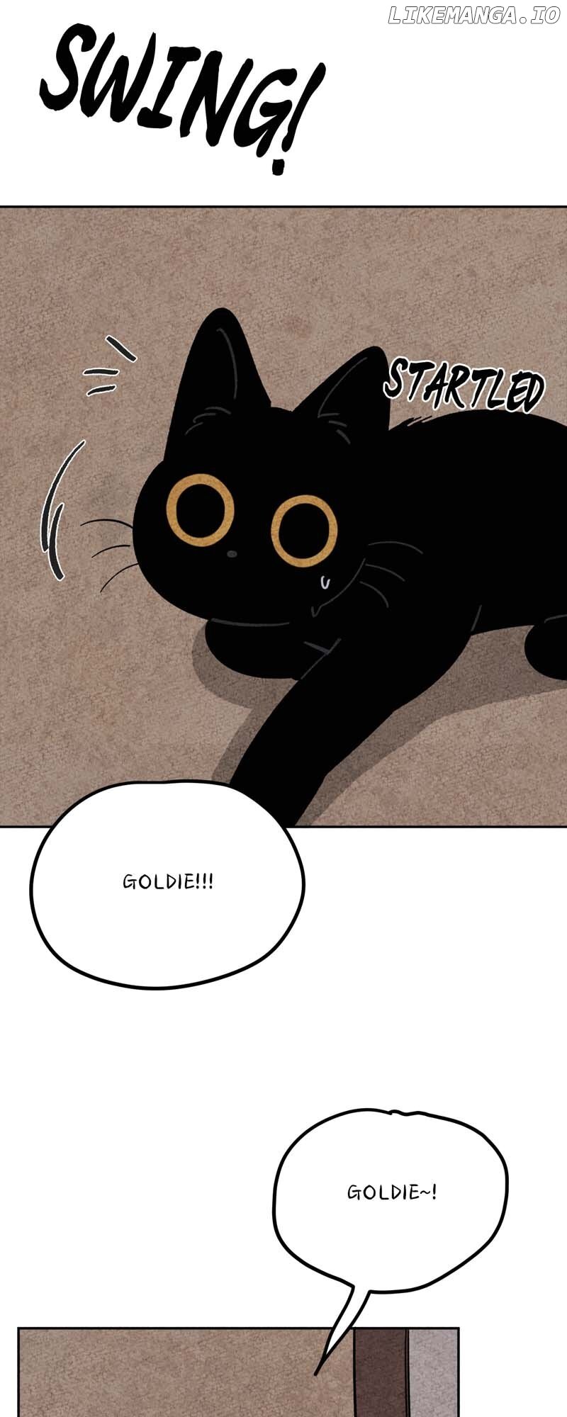 The Tale Of Goldiluck, The Black Kitten - Chapter 95