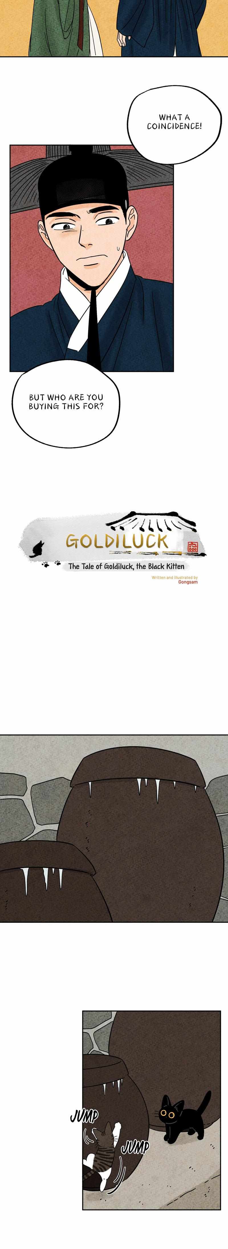 The Tale Of Goldiluck, The Black Kitten - Chapter 56