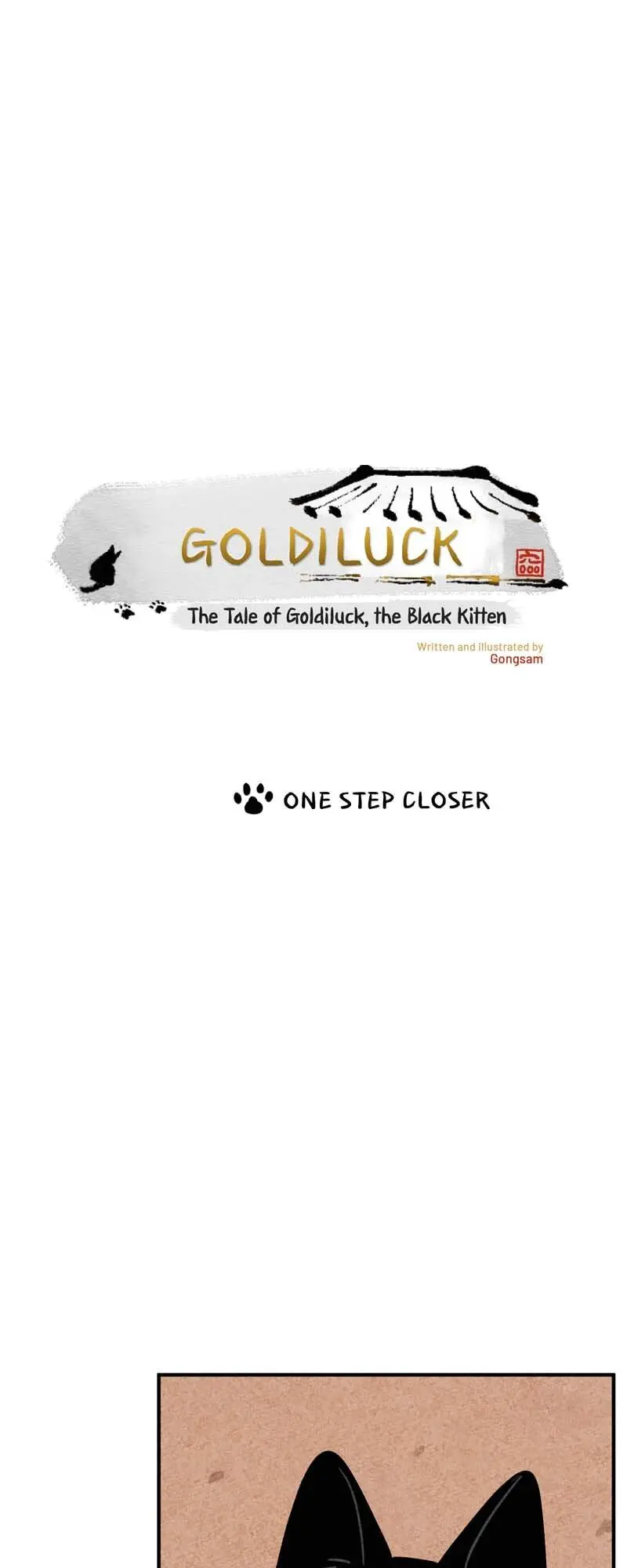 The Tale Of Goldiluck, The Black Kitten - Chapter 91