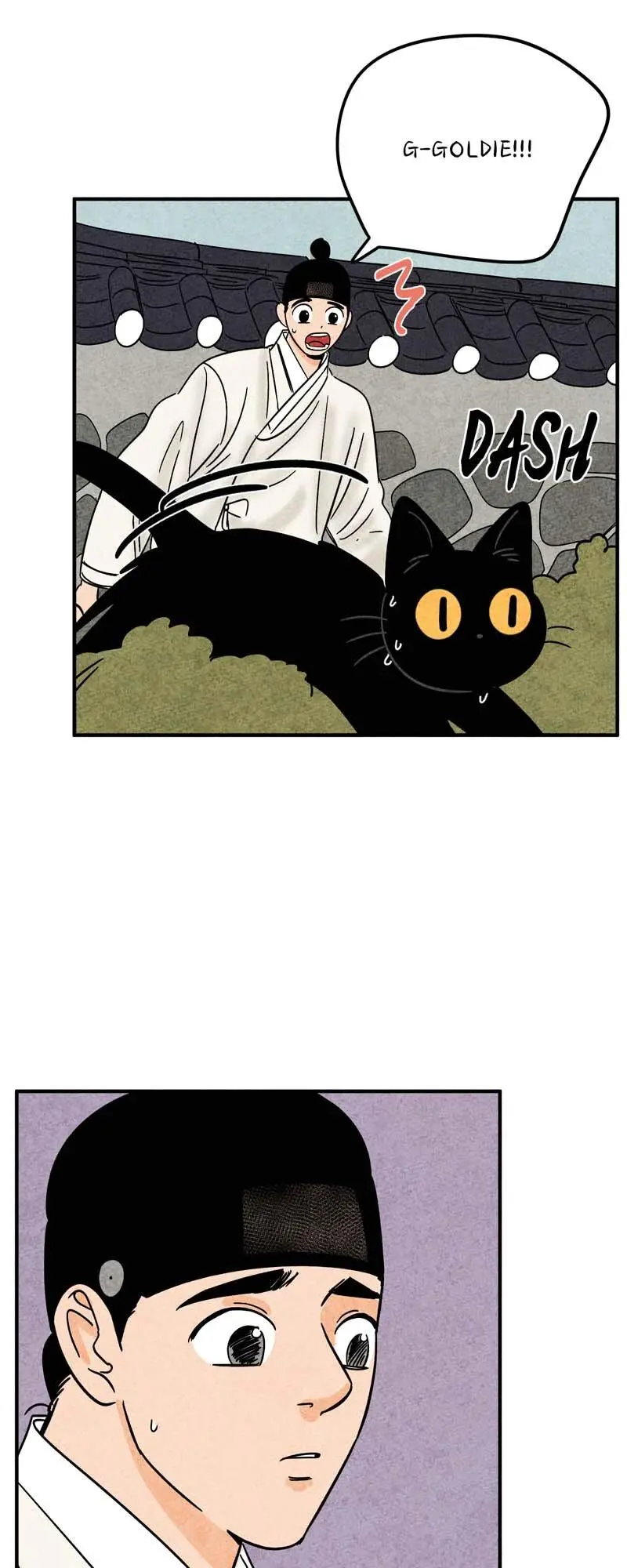 The Tale Of Goldiluck, The Black Kitten - Chapter 91