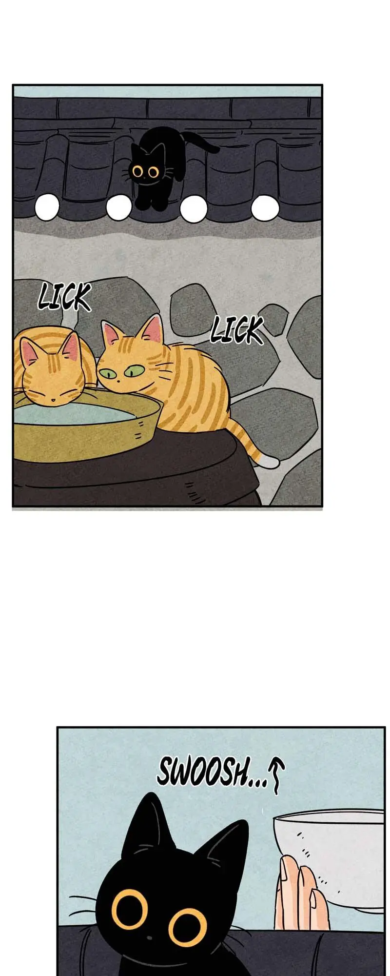 The Tale Of Goldiluck, The Black Kitten - Chapter 91