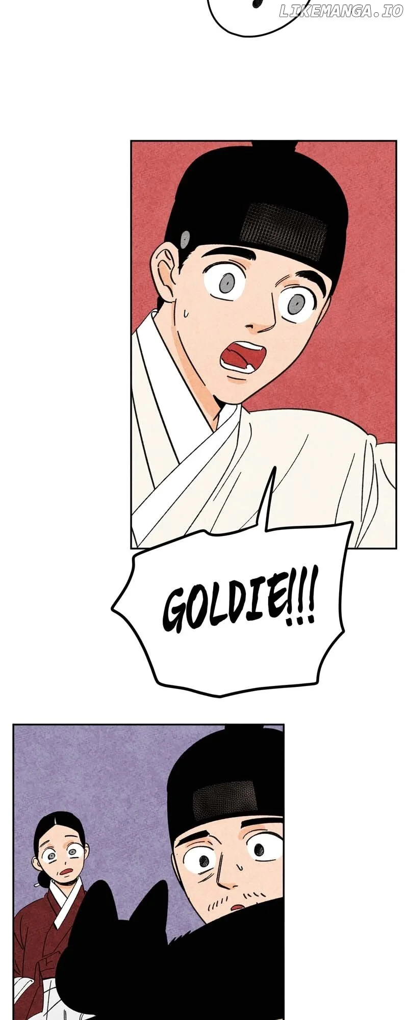 The Tale Of Goldiluck, The Black Kitten - Chapter 98