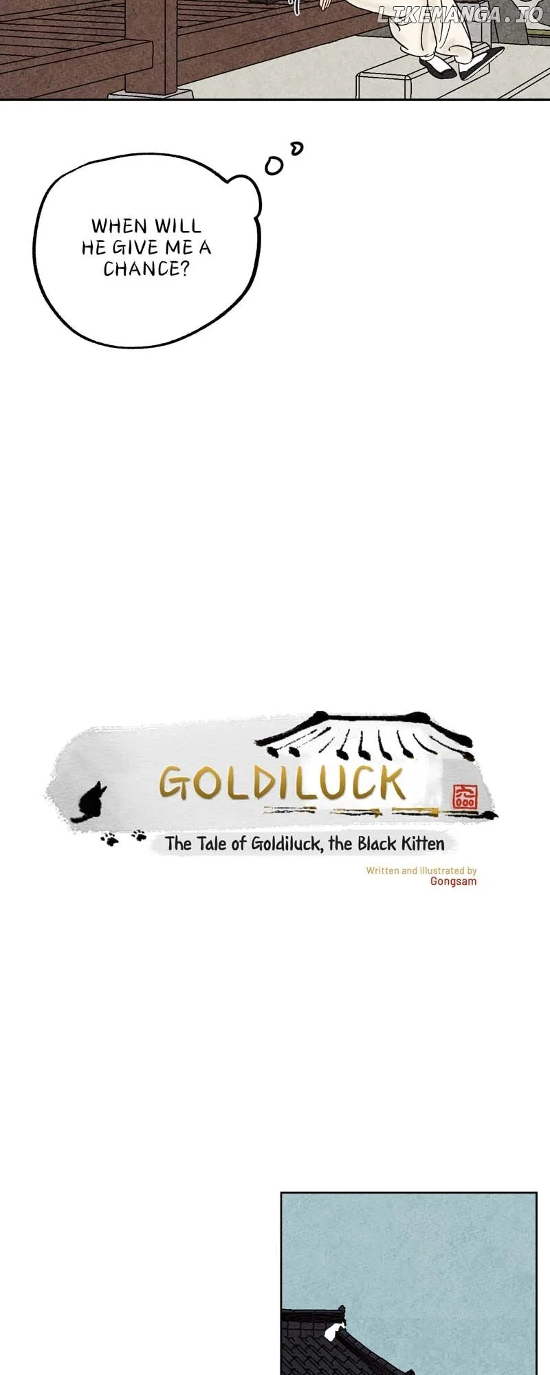 The Tale Of Goldiluck, The Black Kitten - Chapter 93