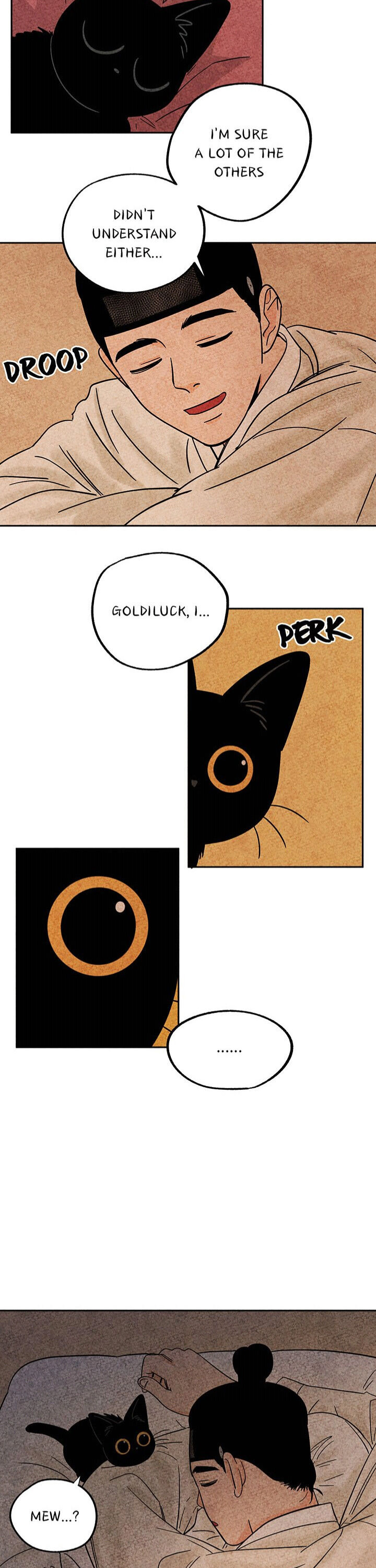 The Tale Of Goldiluck, The Black Kitten - Chapter 32