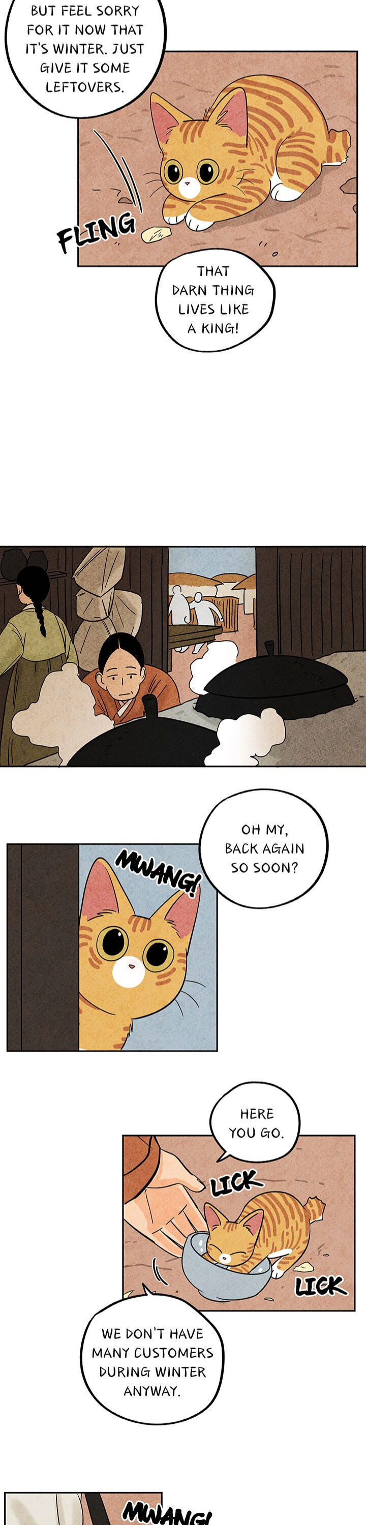 The Tale Of Goldiluck, The Black Kitten - Chapter 30