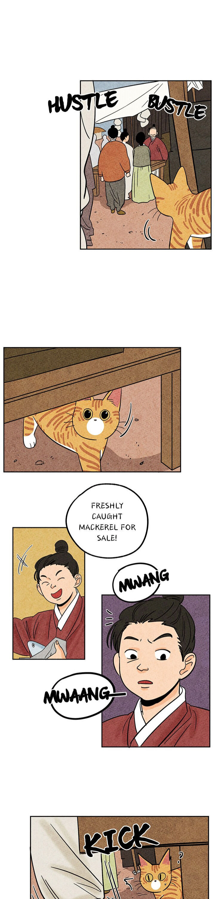 The Tale Of Goldiluck, The Black Kitten - Chapter 30