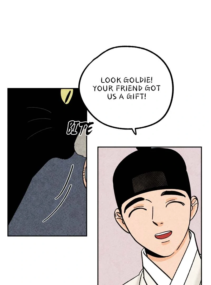 The Tale Of Goldiluck, The Black Kitten - Chapter 110