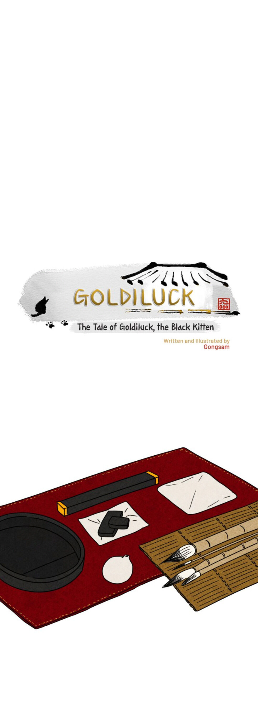 The Tale Of Goldiluck, The Black Kitten - Chapter 18