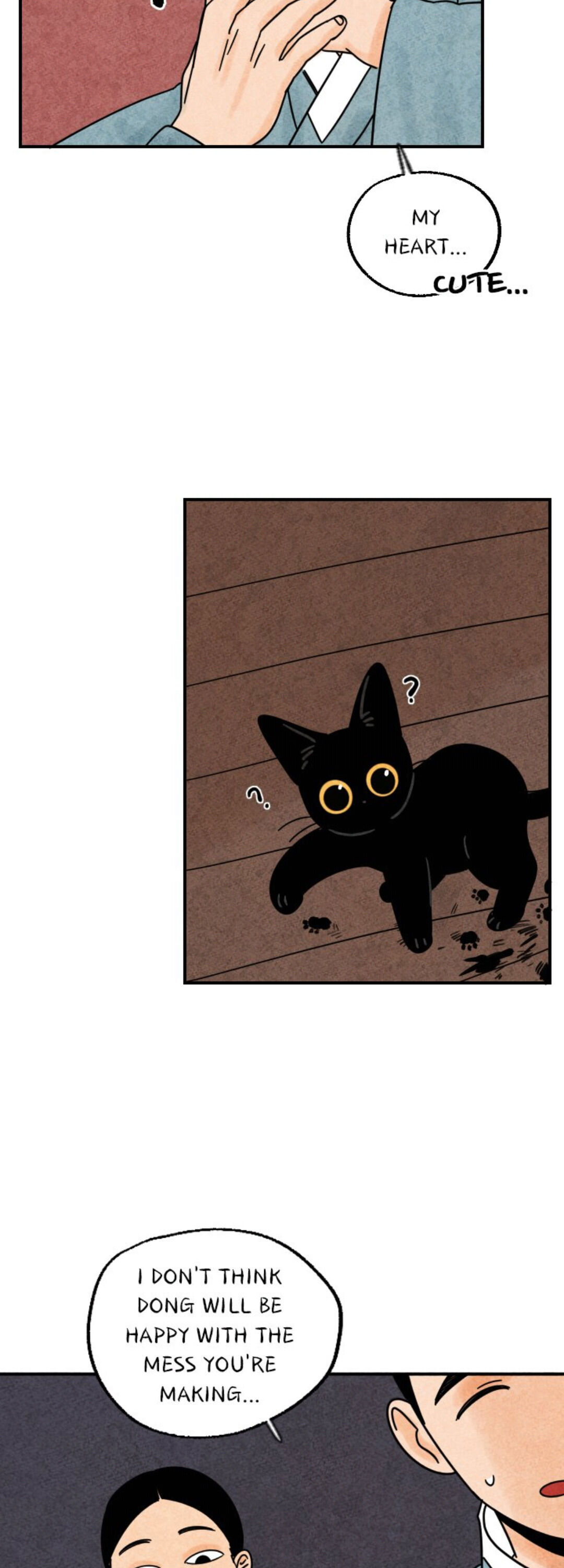 The Tale Of Goldiluck, The Black Kitten - Chapter 18