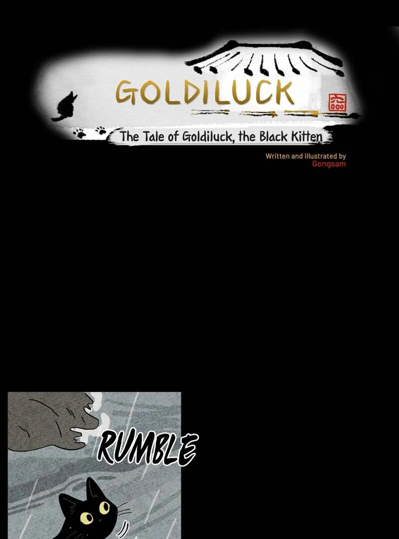 The Tale Of Goldiluck, The Black Kitten - Chapter 102