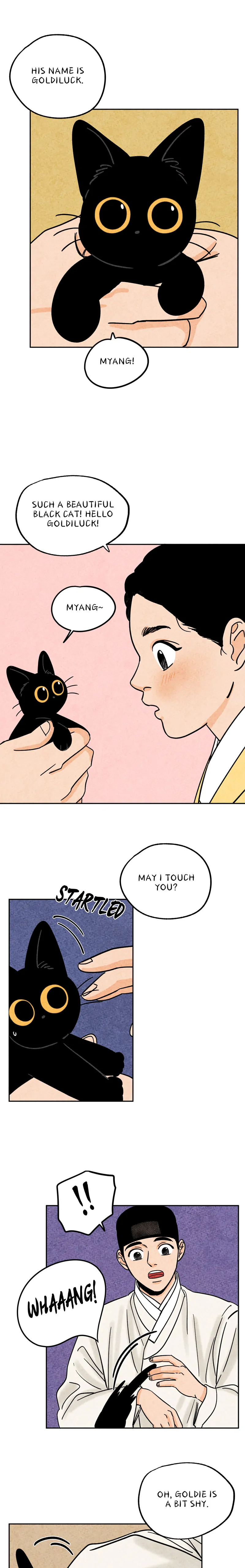 The Tale Of Goldiluck, The Black Kitten - Chapter 57