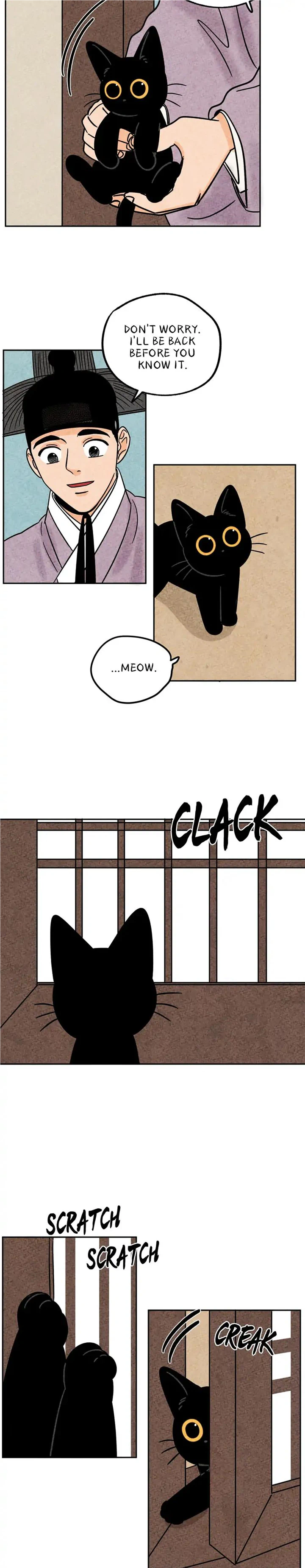 The Tale Of Goldiluck, The Black Kitten - Chapter 48