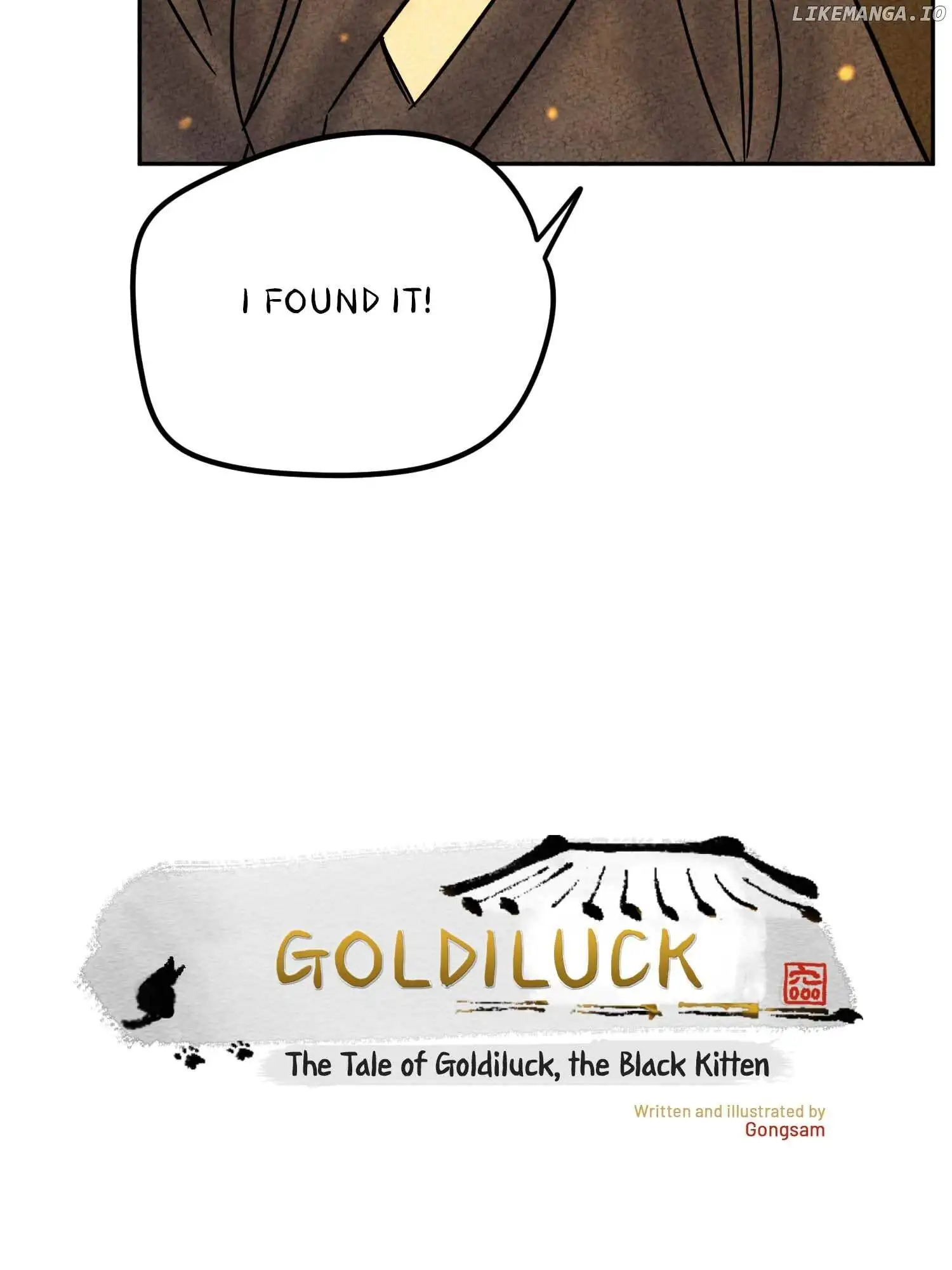 The Tale Of Goldiluck, The Black Kitten - Chapter 86