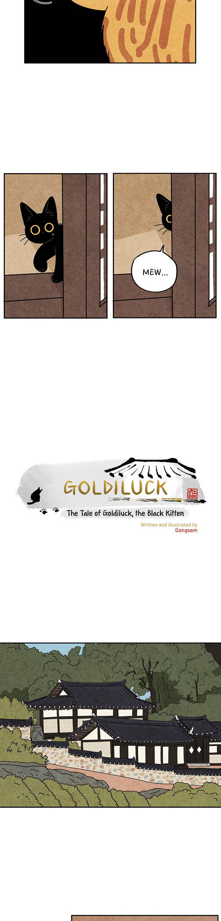 The Tale Of Goldiluck, The Black Kitten - Chapter 27