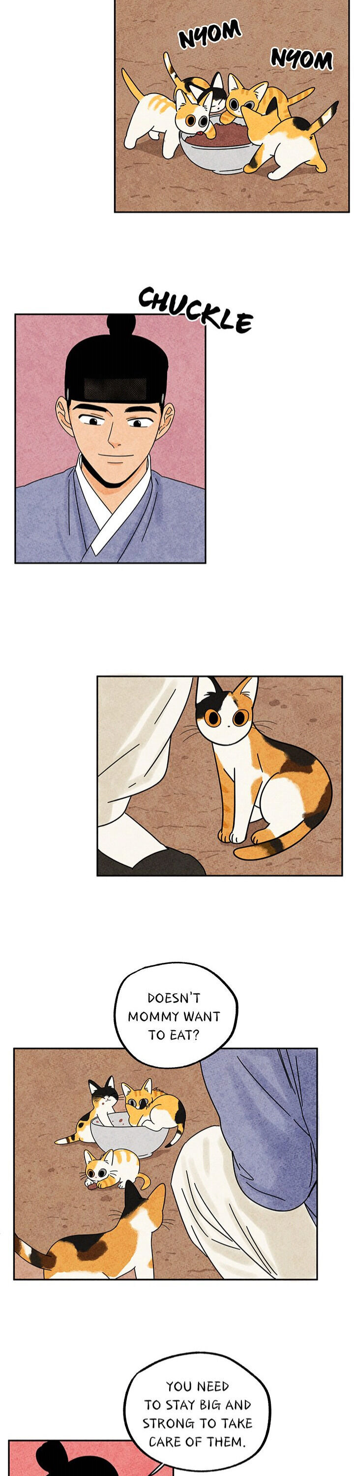 The Tale Of Goldiluck, The Black Kitten - Chapter 27