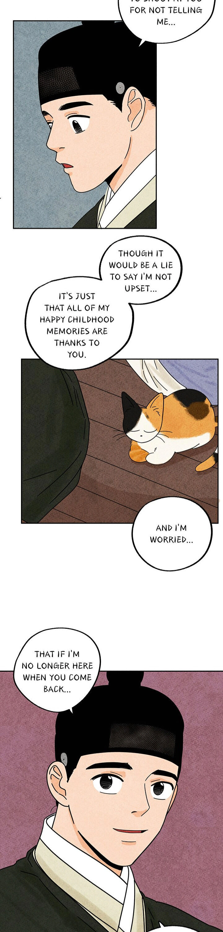 The Tale Of Goldiluck, The Black Kitten - Chapter 27