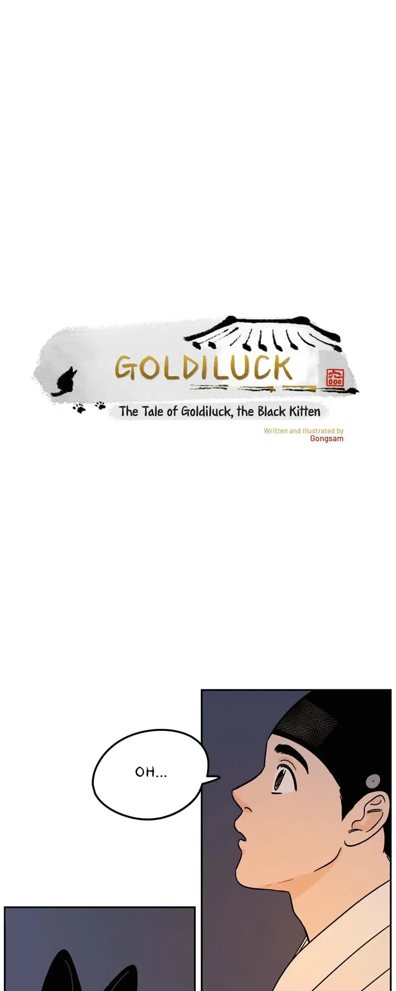 The Tale Of Goldiluck, The Black Kitten - Chapter 100