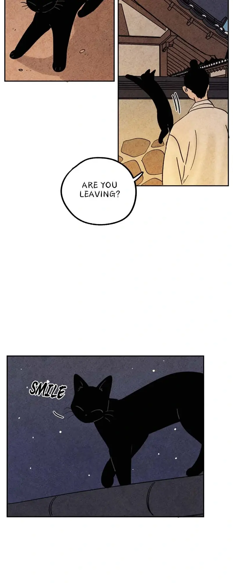 The Tale Of Goldiluck, The Black Kitten - Chapter 100