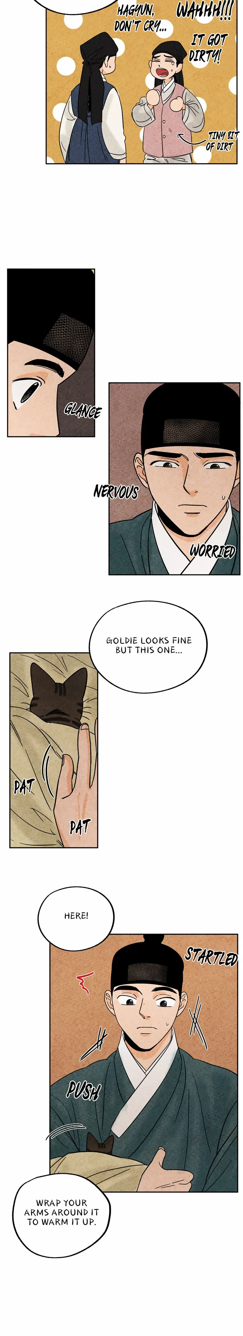 The Tale Of Goldiluck, The Black Kitten - Chapter 62