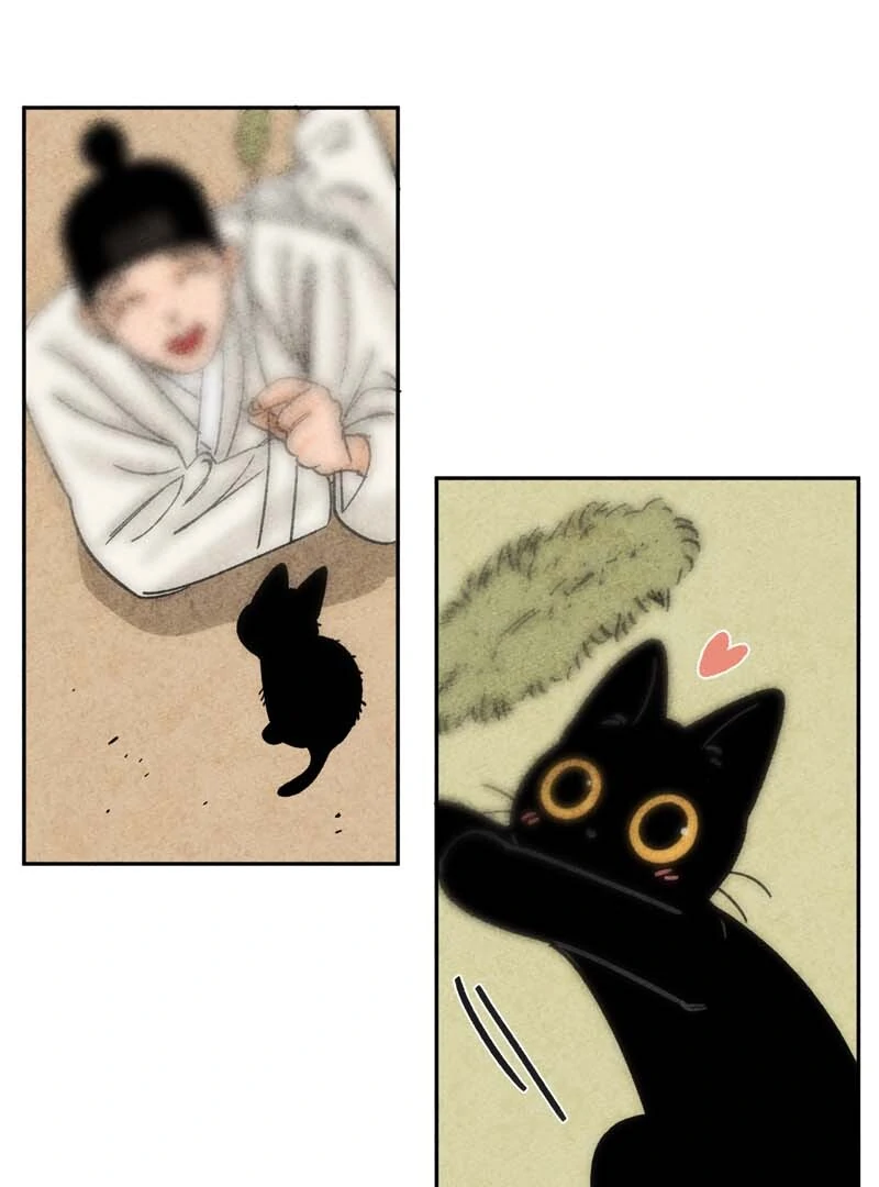 The Tale Of Goldiluck, The Black Kitten - Chapter 108