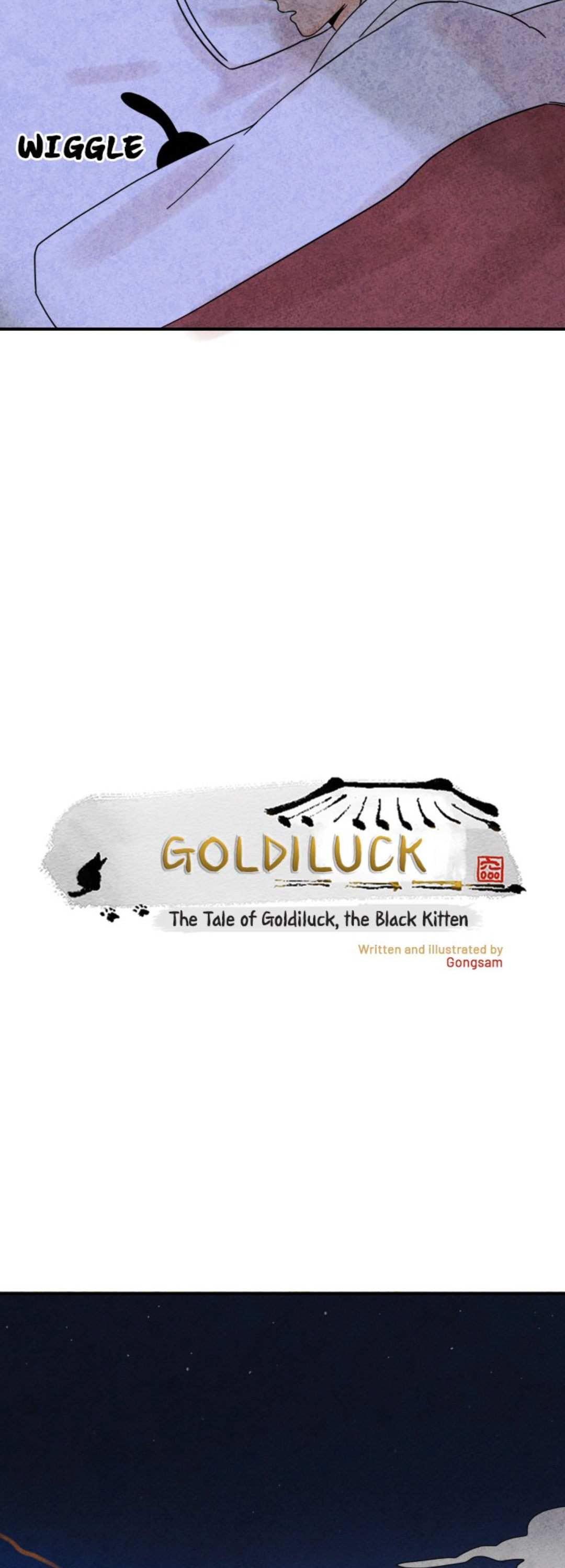 The Tale Of Goldiluck, The Black Kitten - Chapter 13