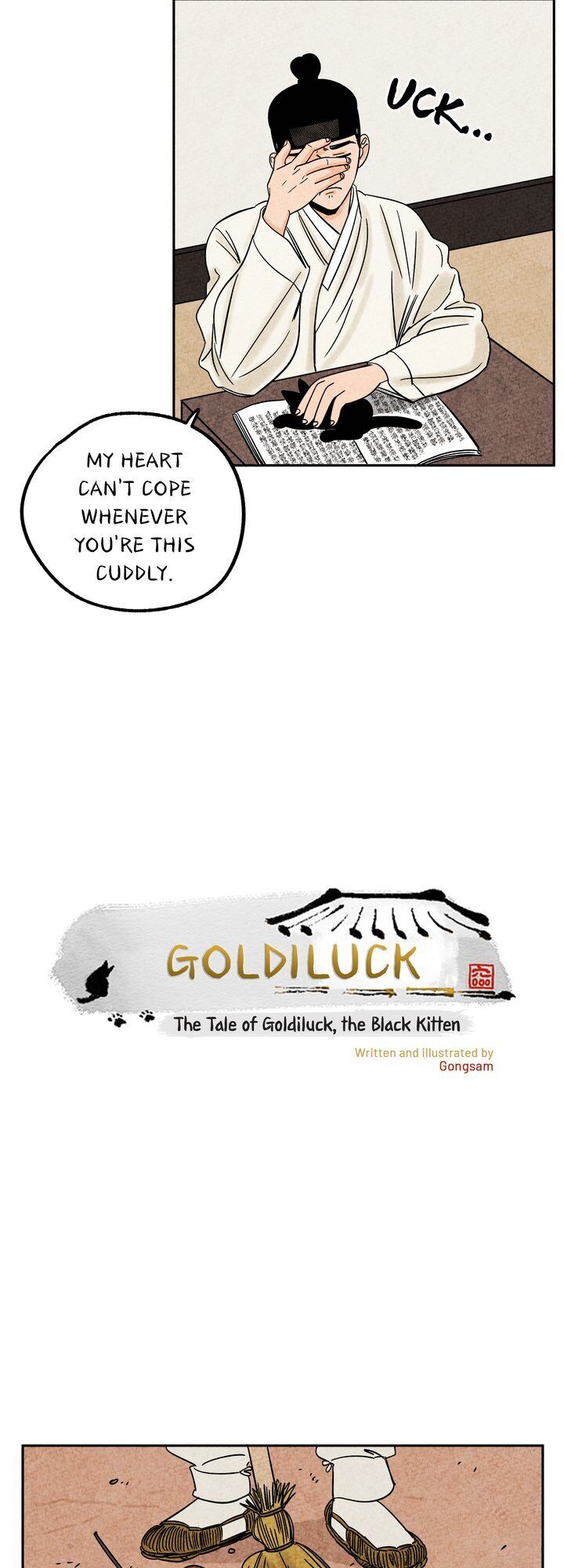 The Tale Of Goldiluck, The Black Kitten - Chapter 36