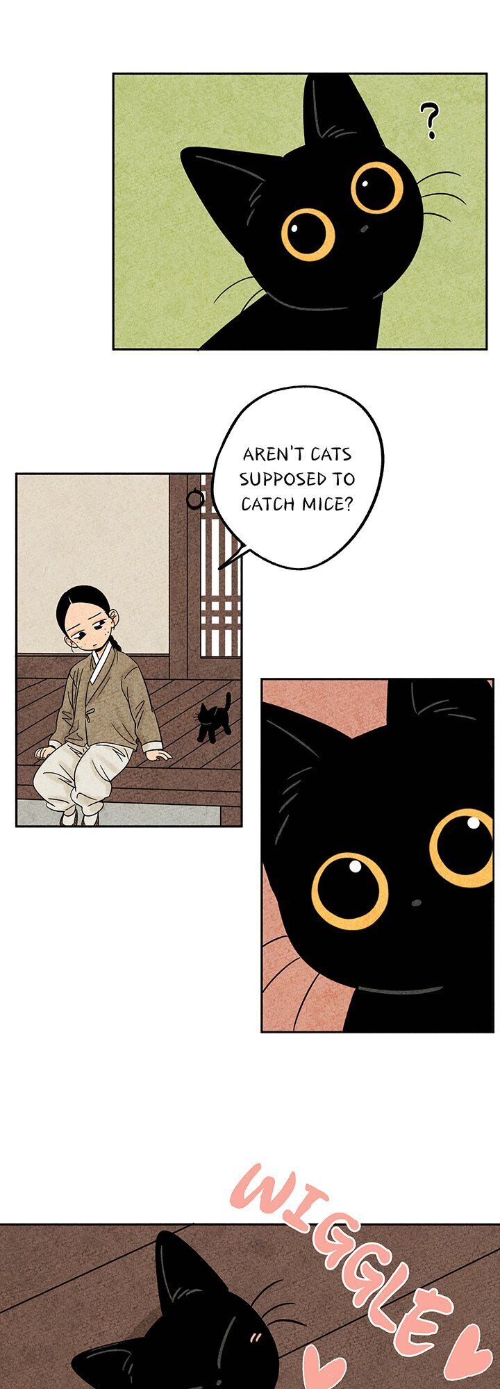 The Tale Of Goldiluck, The Black Kitten - Chapter 36