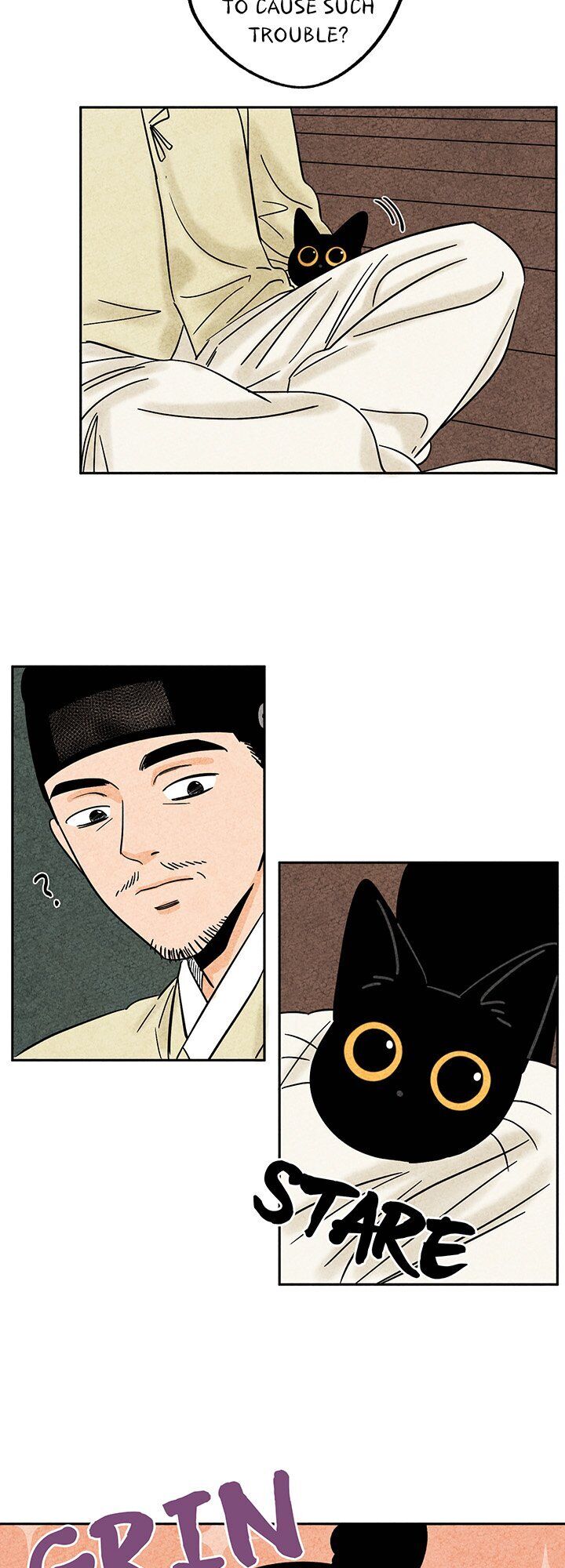 The Tale Of Goldiluck, The Black Kitten - Chapter 36