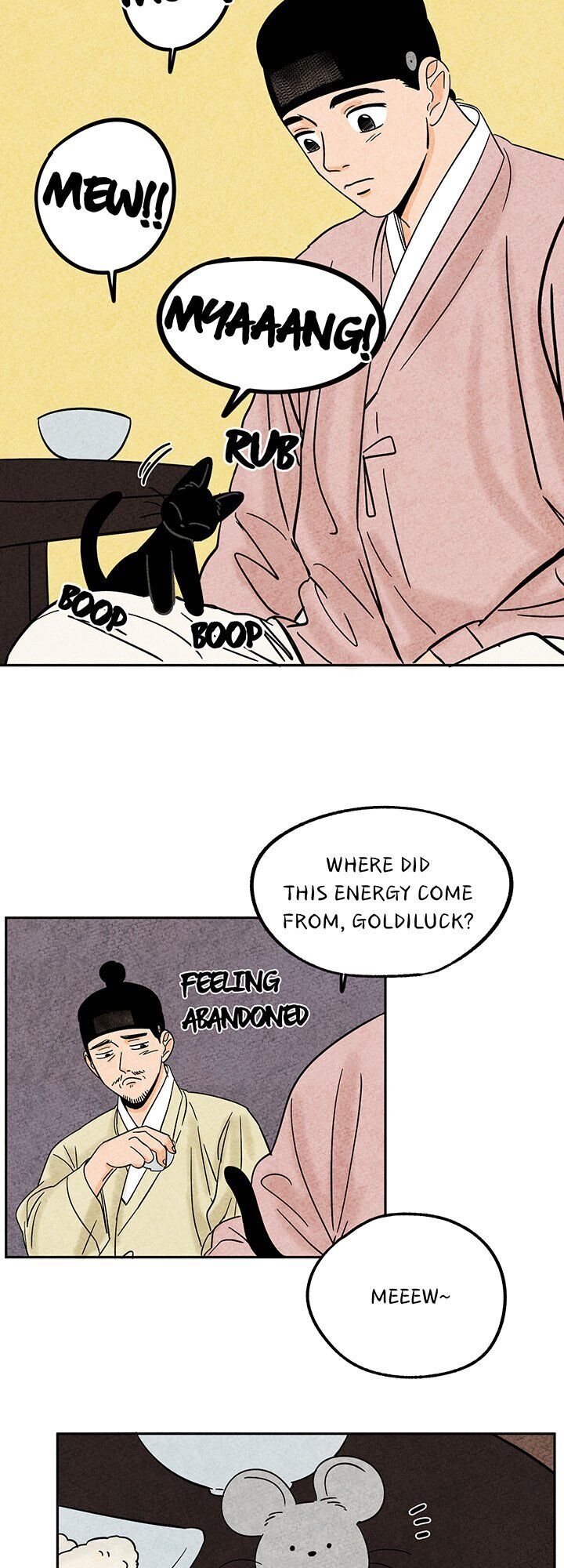 The Tale Of Goldiluck, The Black Kitten - Chapter 36