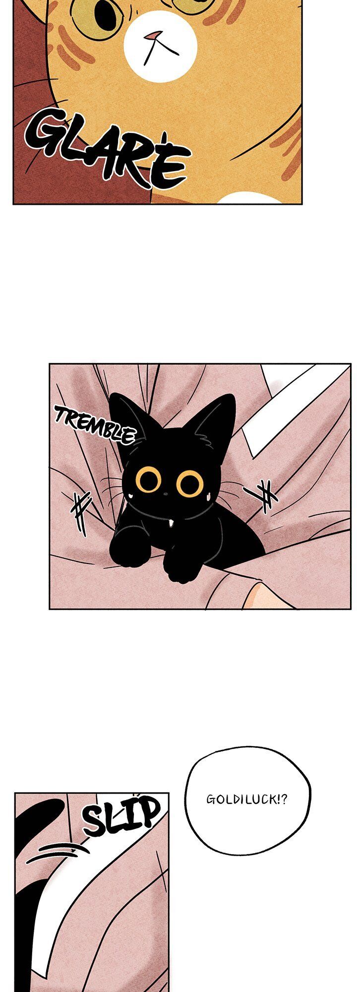 The Tale Of Goldiluck, The Black Kitten - Chapter 36