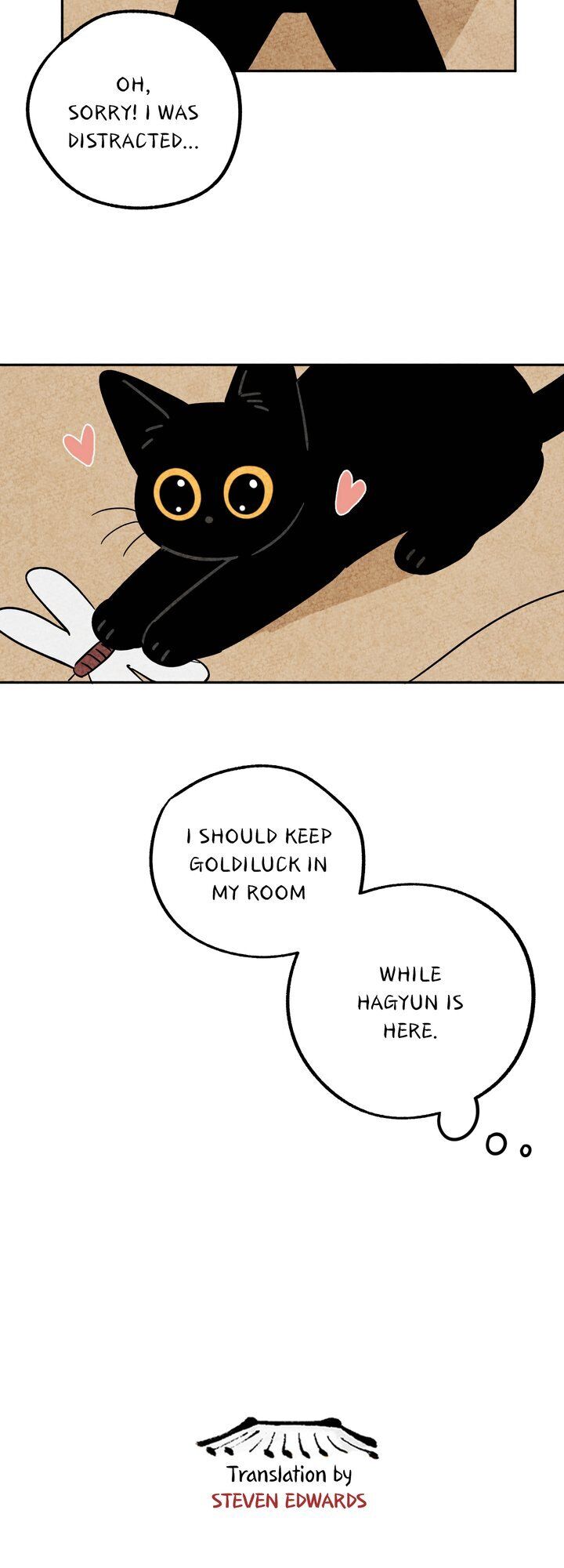 The Tale Of Goldiluck, The Black Kitten - Chapter 36