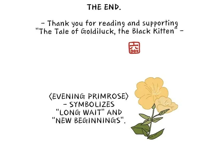 The Tale Of Goldiluck, The Black Kitten - Chapter 112