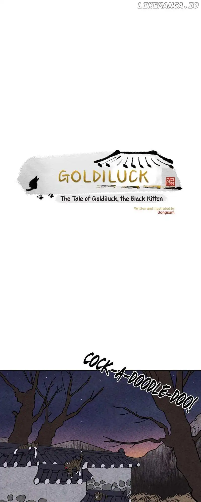 The Tale Of Goldiluck, The Black Kitten - Chapter 80